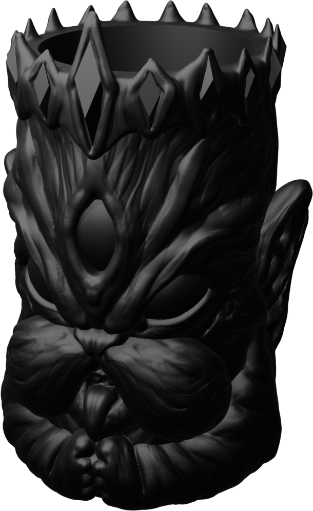 mac paint image of vegito from dragonball z