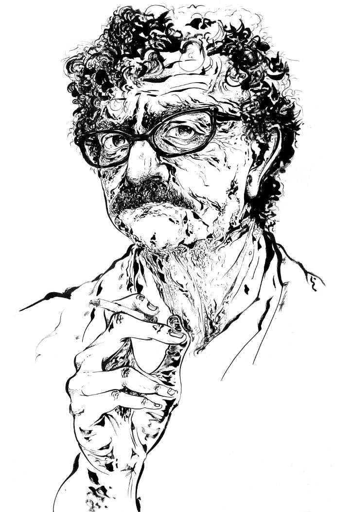 Portrait of Kurt Vonnegut